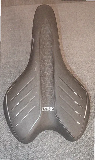 Sirdar S900 Mountain Cross County Bike Saddle Seat 10.6” X 6.3”