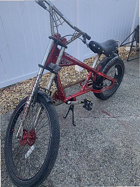Stingray OCC chopper “Spyder” bicycle LOCAL PICK UP ONLY