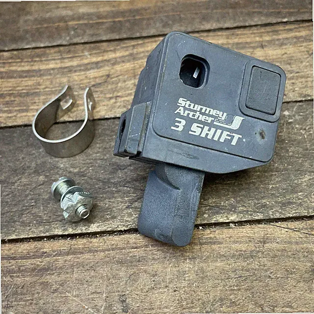 Sturmey Archer 3 Shift Shifter Parts Made In England Bike Vintage UNTESTED
