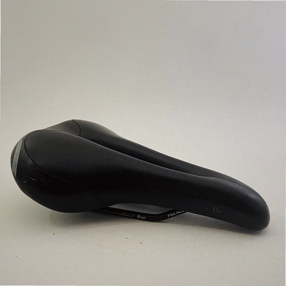 Terry Bicycle Saddle Seat Black Cutaway CrMo Rails Road MTB Hybrid Bike A82