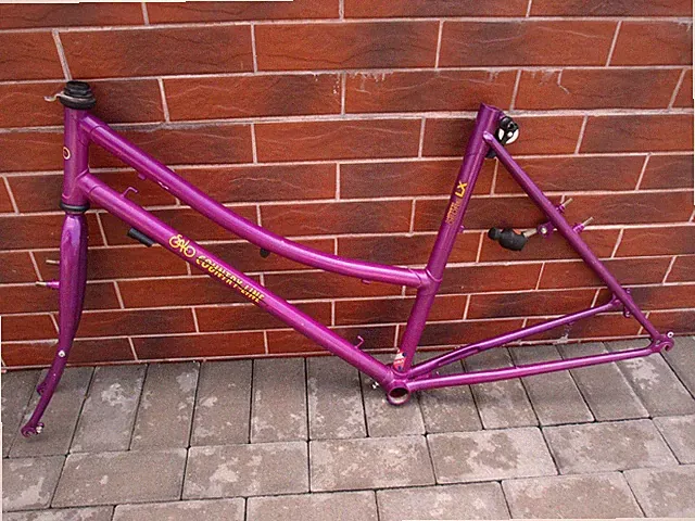 touring steel frame set Country Line by FALCK 25CrMo4 women version 51 cm size