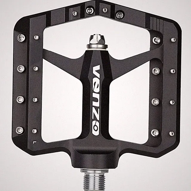 VENZO Flat Mountain BMX MTB Bike Sealed Oversized Bearing Pedals 9/16"