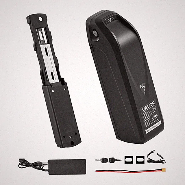 VEVOR Ebike Battery Electric Bike Lithium Battery 48V 20Ah for 1500W Motor BMS
