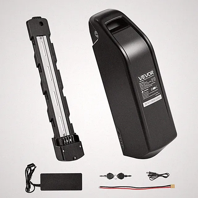 VEVOR Ebike Battery Electric Bike Lithium Battery 52V 20Ah for 1500W Motor BMS