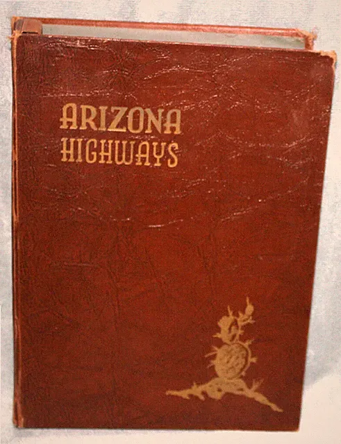 Vintage Arizona Highways Magazine 1958 Organizer 12 Issues Complete Binder