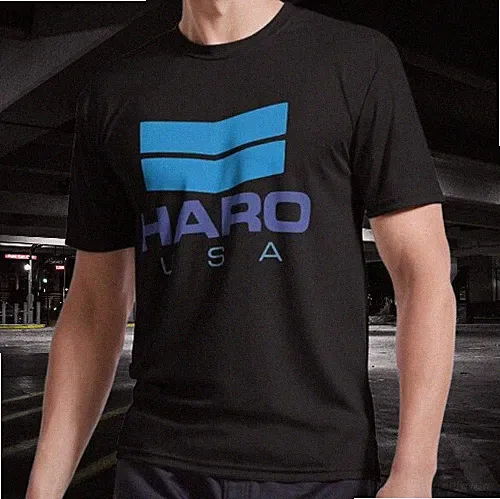 Vintage haro bmx Logo Active T-Shirt Funny Size S to 5XL