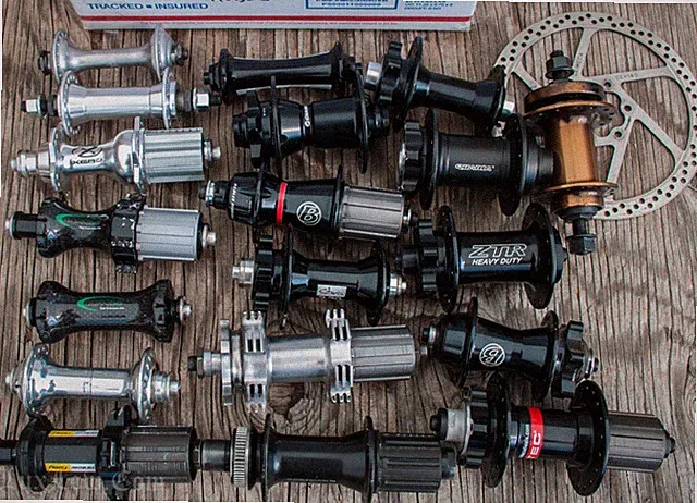 Vintage MTB Road Bike HUBS Lot 1 Shimano Sram Mavic Campagnolo Mountain Bicycle