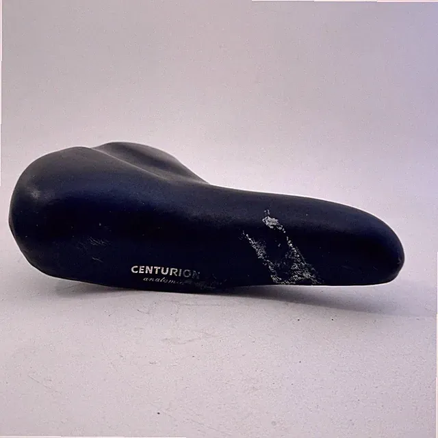 Vintage Selle Royal Centurion Anatomic Bicycle Saddle Seat Black Road Italy A44