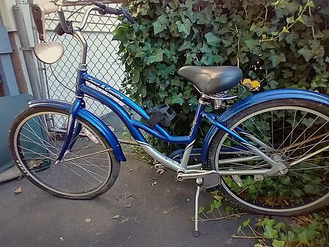 Vintage Town and Country Bicycle