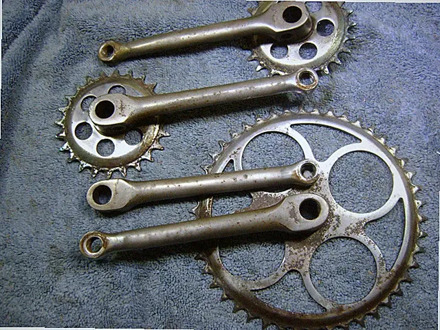 Vintage VGC, 1950's Schwinn Town & Country Tandem Crankset
