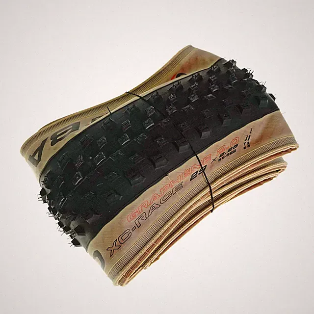 Vittoria Barzo G2.0 4C - XC-Race / TNT 29 x 2.25" MTB Tire TLR - Black/Tan
