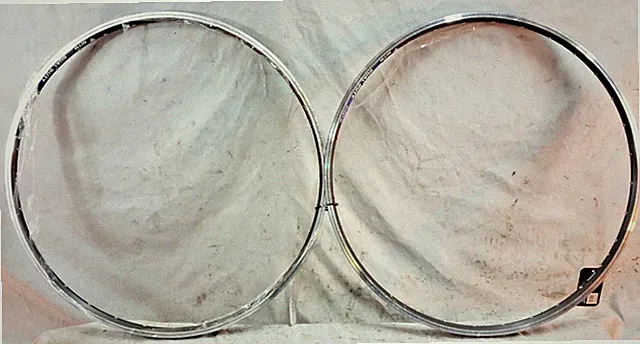 WTB Dual Duty XC 700c Road Bike Rim Set 32S Black W0200-0052 622ISO 29" 29er MTB