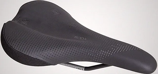 WTB Koda Wide Women's Cross Country MTB Saddle - Chromoly Rails, Comfort Padding