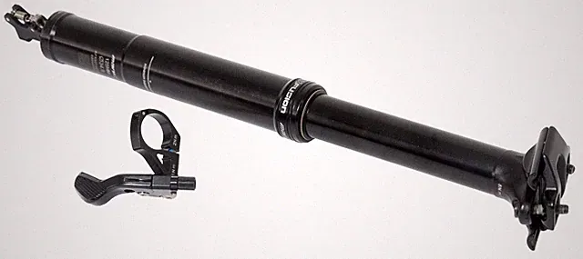 XFusion Manic Dropper Post 34.9 x 125mm w/ Remote Mountain Bike XC MTB Gravel