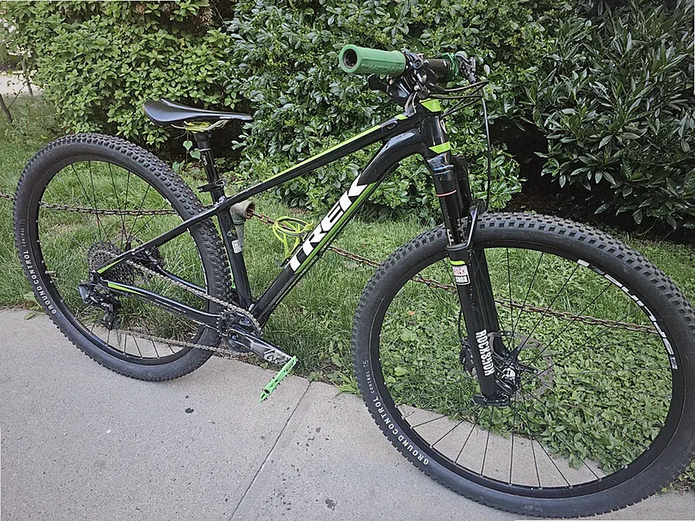 XS 2014 TREK SUPERFLY 9.0 CROSS-COUNTRY RACE BIKE XS
